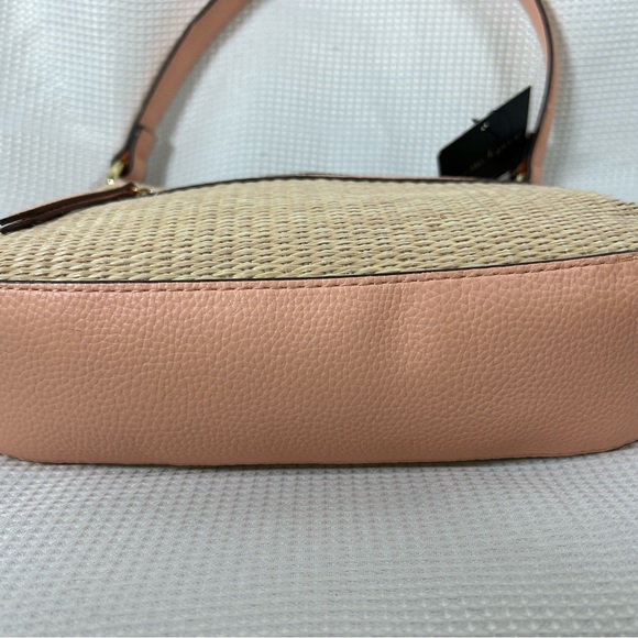 Nanette Lepore veagan leather peach color shoulder purse - Picture 2 of 7